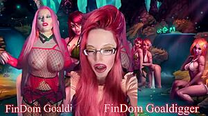 less talk more pay goddess