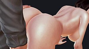 Hentai 3D Chick Gets Fucked Hard