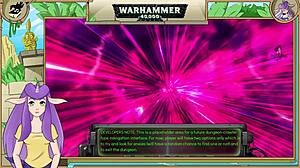 Warhammer 40k inquisitor trainer part 13 featuring intriguing anime-style characters.