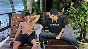 fodendo o cu do paulista safado