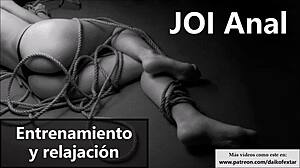 Relaxing Spanish JOI Anal Training For Your Ass With Assfucking Instructions