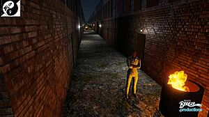 Bad Neighborhood Orgy In High Definition Cartoon