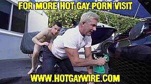 He Gets Converted To Gay In Van