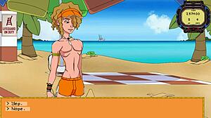 Tourist Trap: Blowjob in Anime Hentai Sex