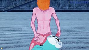 Nel, nelliel, tier harribel and ichigo's intense bleach hentai sex