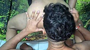 i convidei um parceiro para comer meu vizinho casado