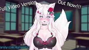 vtuber kanakovt wears vibrator in public