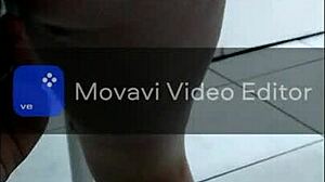 Wife riding that big cock hard