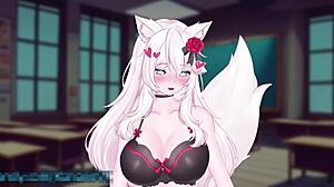 vtuber kanakovt wears vibrator in public