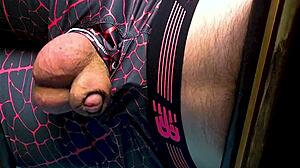 intense vibrator makes her moan loudly during solo masturbation