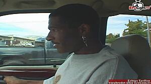 Enjoying BBC at casting, girl!