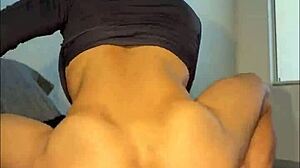 Levou muita rola e sentou gostoso pra mim