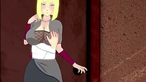 Samui fucks hard in free pov naruto