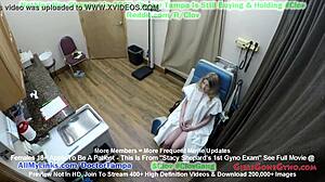 i'm clov stacy shepard getting my first gyno exam from doctor tampa