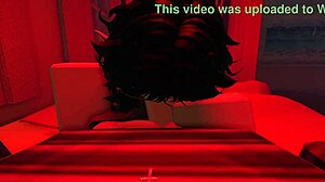 rr34 animation celebrates 5k with fun scenes