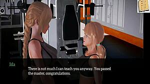 Detailed Episode 133 in the My New Family Cartoon Series