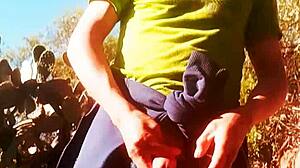 Chico jerks off in steamy solo session