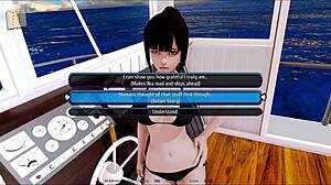 Harem hotel 155 unfolds with intriguing game scenarios in a luxurious setting.