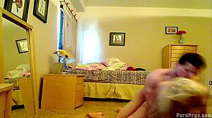 Girlfriends Share Kisses in Group Setting