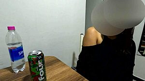 Aracely, tell me about your beautiful tits in this casting interview?