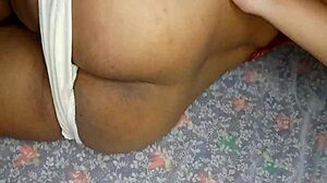 Step Sister Fingers Trimmed Pussy In Front