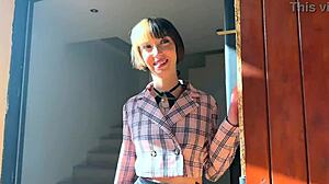 First time anal sex with amateurs!