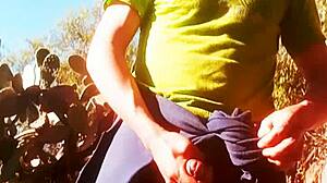 Chico jerks off in steamy solo session