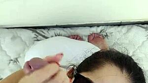 Debora Boldly Deepthroats And Fucks Doggystyle Outdoors