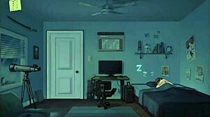 Hey in Summertime Saga 4 we're watching sexy Jamie in the shower