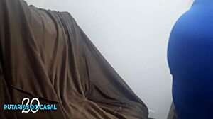 Vivi Guedez Worships Ass In Intense Anal Creampie Session