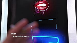 big tits group celebrates mission in hentai game