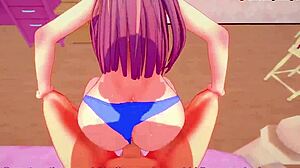 i'm honami ichinose havin' sex in fantasy