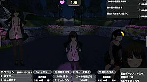 sereka-san sneaks outdoor exposure in naked coat