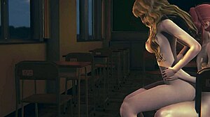 Hermi Gets Creampied in Uncensored Hentai Action