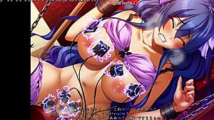 kutsujoku mahiro gets bound and fucked in scene 10