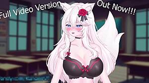 vtuber kanakovt wears vibrator in public