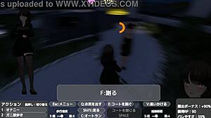 sereka-san sneaks outdoor exposure in naked coat