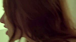 Anya Olsen'in Blacked'deki ilk ırklararası deneyimi