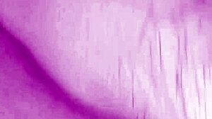 juicy milf jerks off lovers cock he cum on her big tits.