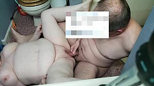 Wow, bbw creampie in hairy pussy!