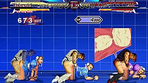 chun-li gets her 6p in this hentai cumshot scene