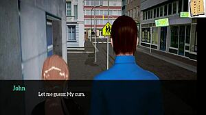 Detailed Episode 133 in the My New Family Cartoon Series