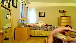 Girlfriends Share Kisses in Group Setting