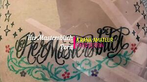 Kiwi milf slut gets temperature probe up her ass after master checks meat 😈