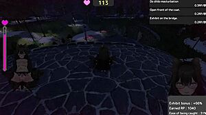 seleka-san in the park completing all missions on real difficulty with emotional challenges.