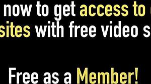 Hottie Mz Dani Gets Rome Majors' Hot Cum On Her Phat Ass!