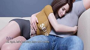 Heart Problems Part 10 Adult Games Gameplay Featuring Teen With Big Ass