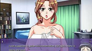 My Neighbor's Wife Hana in NTR Game 3 with Anime Adventures.