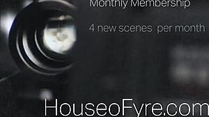 Lady Fyre challenges you in 10-minute cum contest with joi pov femdom