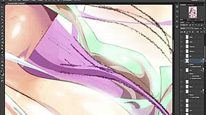 busty athena's hentai adventure with huge boobs